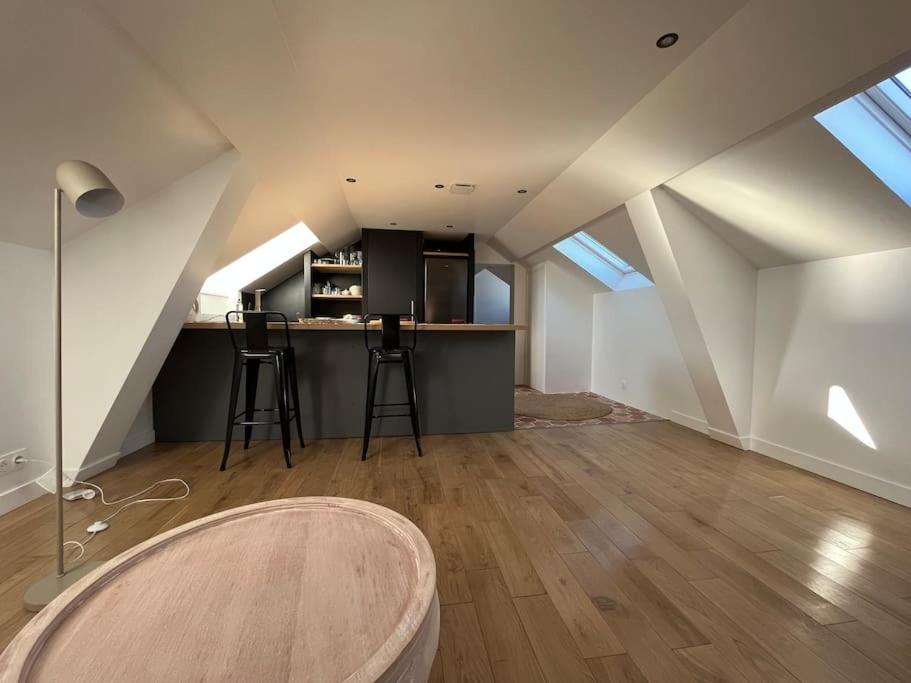 Sur Les Toits De Fontainebleau - Hypercentre 아파트 외부 사진